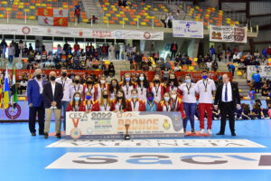 Tres medallas y tres cuartos puestos balance de Castilla y León en el Campeonato de España de Selecciones Autonómicas