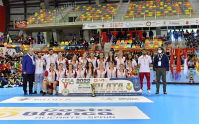 El balonmano de Castilla y León consigue tres medallas y tres cuartos puestos  en el campeonato de España