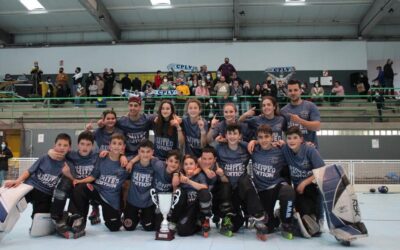 El CPLV alevín, campeón de la Liga Elite de Patinaje en Línea