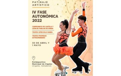 Cigales acoge el Campeonato de Castilla y León de Parejas Danza