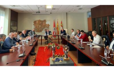 La Junta Directiva de AFEDECYL prepara la Asamblea General Ordinaria que tendrá lugar el 27 de abril