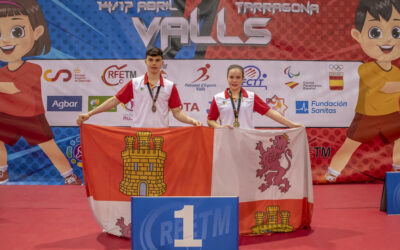 Castilla y León se cuelga cinco medallas, tres oros y dos bronces, en el CESA de Tenis de Mesa