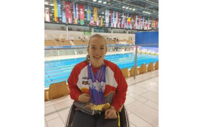 La nadadora Marta Fernández Infante, premio Castilla y León del deporte 2021