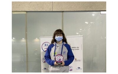 La nadadora Nayara Pineda convocada para el Festival Olimpico de la Juventud