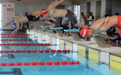 Las figuras paralímpicas, en el Open Internacional de Natación Adaptada de Castilla y León