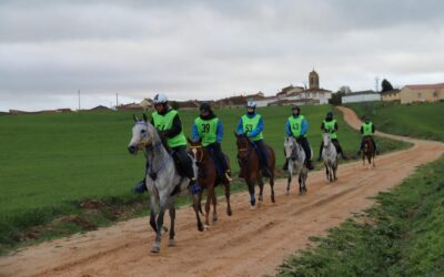 Triunfo español en el Raid Internacional de Castilla y León disputado en Segovia