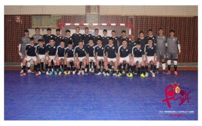 Victoria de los sub-16 ante Extremadura en su debut en el campeonato de España de Fútbol sala