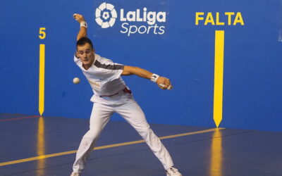 El club Puertas Bamar gana la Copa Presidente de frontenis frente al IMD de Segovia