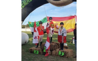 Cinco medallas de oro para Castilla y León en el Campeonato de España de TREC 2022