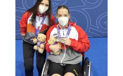 Marta Fernández logra el récord del mundo de 100 braza en Berlín