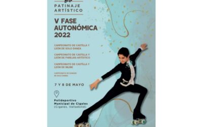 Tres nuevos Autonómicos para el patinaje artístico en Cigales