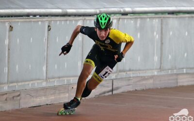 El vallisoletano Adrián Alonso consigue tres medallas de bronce en el Campeonato de España de Velocidad