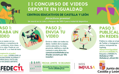AFEDECYL lanza el  II Concurso Escolar ‘Un video por la Igualdad’