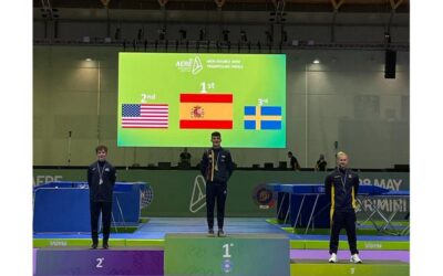 El vallisoletano David Franco se proclama Campeón de la Copa del Mundo de Trampolín