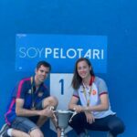 El club Bamar de Frontenis femenino, campeón de España en Getafe