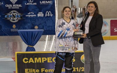 El Munia Panteras, campeón de la Liga Elite Iberdrola