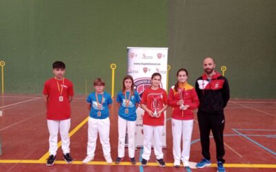 Huerta (Salamanca), escenario del Campeonato de Castilla y León de Mano en Edad Escolar