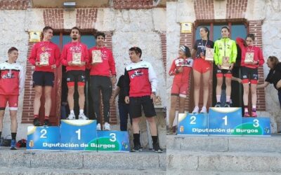 Muñoz y Martínez se proclaman Campeones regionales de Duatlón