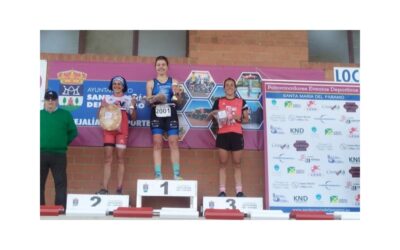Guerra y Martínez, vencedores del Duatlón Sprint de Sta. María del Páramo
