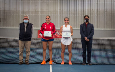 El burgalés Julio Porras y la vallisoletana Julia Millán, campeones autonómicos de tenis