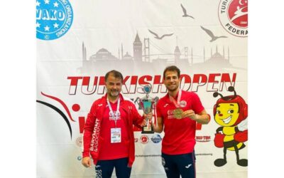 Un oro y una plata para Castilla y León en la Copa del Mundo de Turquía de Kickboxing