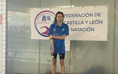 La vallisoletana Nayara Pineda, mejor marca nacional de 50 braza