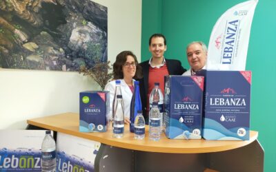 La empresa palentina Fuentes de Lebanza con el deporte de Castilla y León