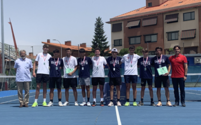 Finalizan los Campeonatos Autonómicos de Tenis por Equipos de Clubes Infantil (Joan Compta) y Junior 2022
