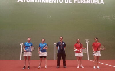 Los frontones de Salamanca y Pereruela acogen las finales de Pelota y Frontenis femenino