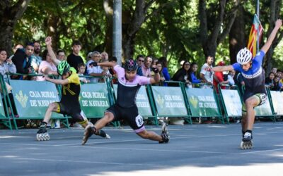 El patinador Adrián Alonso consigue una plata y un bronce en el Campeonato de España de velocidad