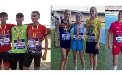 Castilla y León consigue seis medallas en el Nacional de Atletismo sub-18
