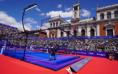 Valladolid hace un balance muy positivo de la última edición del «World Padel Tour»