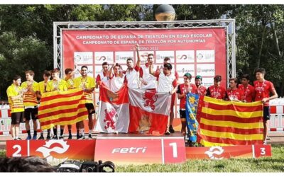 Éxito del Triatlón de Castilla y León en el Nacional por Autonomías
