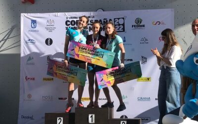 La vallisoletana Iziar Martínez se impone en la primera prueba de la Copa de España de Escalada de Bloque