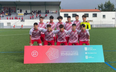 Castilla y León, en semifinales del Campeonato de España Cadete de fútbol