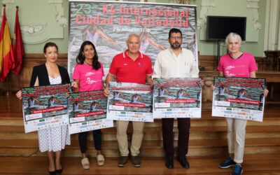 Cerca de cien embarcaciones de ocho países, en el  Gran Premio Internacional Ciudad de Valladolid