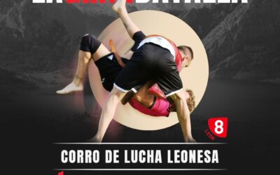 El espectáculo de la Lucha Leonesa, el 23 de julio en Quintana de Rueda con la «Gran Batalla Nocturna»