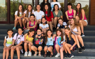 El club Fabio Nelli, bronce en el Highlight absoluto de natación artística