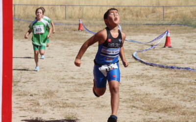 Bernardos (Segovia), escenario del Triatlón de Menores de Castilla y León