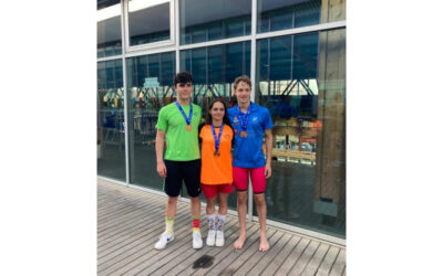 Castilla y León consigue cinco medallas en el Campeonato de España de Natación