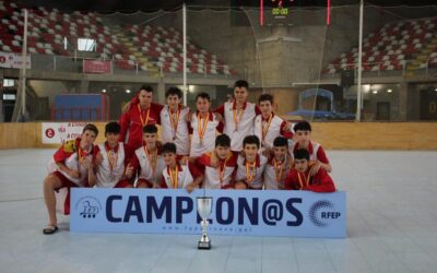 Castilla y León logra un oro y un bronce en los Campeonatos de España de Hockey