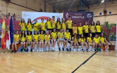 26 medallas para Castilla y León en el Nacional de Inline Freestyle