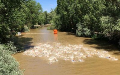 Almazán acoge los Campeonatos de España de Triatlón Cros, Duatlón Cros y Acuatlón 2022