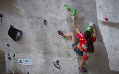 Iziar Martínez, bronce en el Campeonato de Europa Juvenil de Escalada de Dificultad