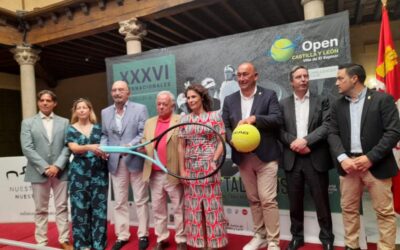 El XXXVI Open de Tenis ‘Villa del Espinar’ y el VI Torneo Internacional Femenino se celebrará del 25 al 31 de julio