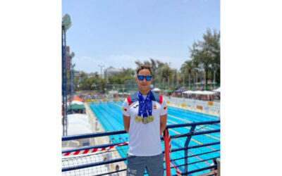 Castilla y León destaca en el XXXII Campeonato de España ‘Open’ de verano natación masters