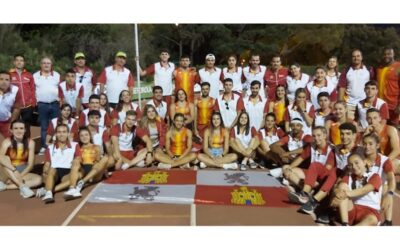 Castilla y León, quinta en el Campeonato de España por Federaciones