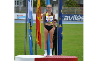 Castilla y León, segunda en el medallero del Campeonato de España sub-16 de Atletismo