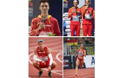 Castilla y León, protagonista en el Europeo de atletismo de Munich