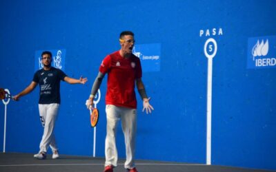 Castilla y León, Campeona de España en frontón de 30 metros